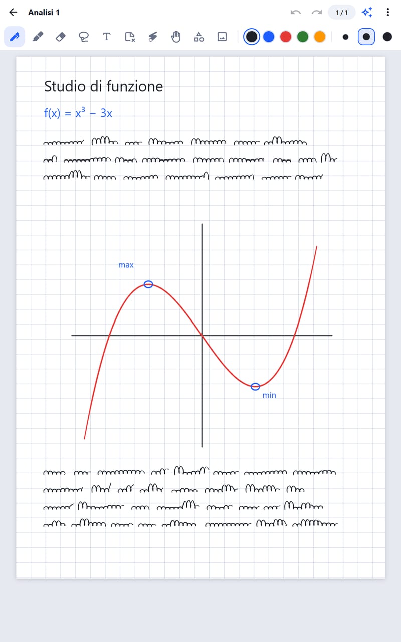 NG Notes app screenshot